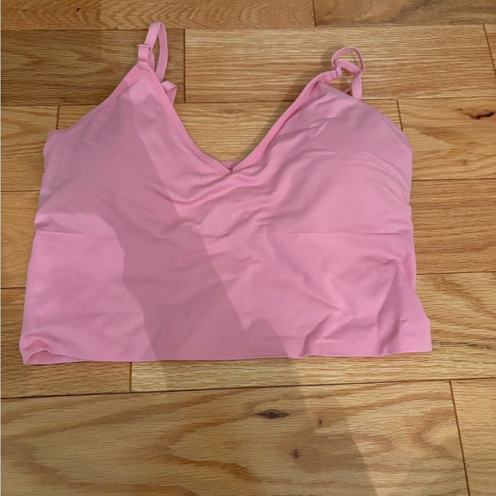 2 for 1 - Pink and orange tank top